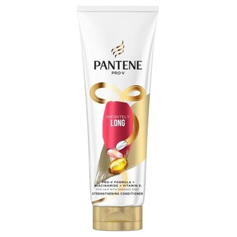 Kaufland Pantene pro-v odżywka infinitely long | wzmacnia średnie i długie zniszczone włosy | 200 ml oferta