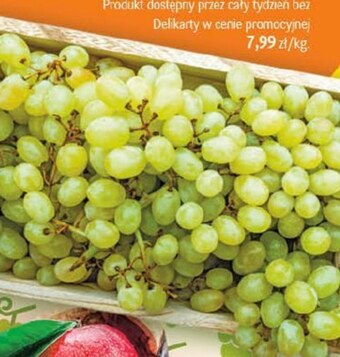 Delikatesy Centrum Winogrona oferta