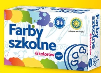 Auchan Farby szkolne oferta