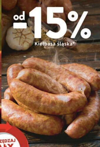 Intermarche Kiełbasa śląska oferta