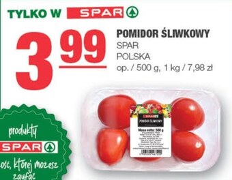 EuroSPAR Pomidory oferta