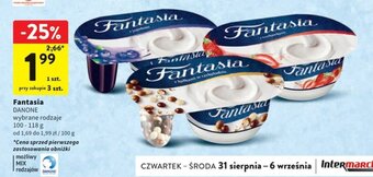 Intermarche Fantasia DANONE 100-118g oferta