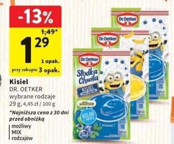 Intermarche Kisiel DR. OETKER 29g oferta