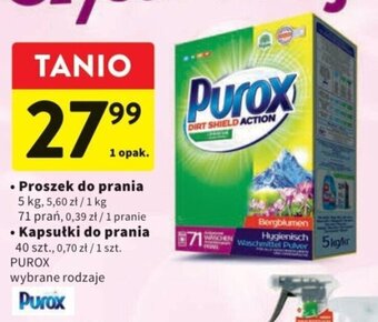 Intermarche • Proszek do prania 5 kg/Kapsułki do prania 40szt. oferta