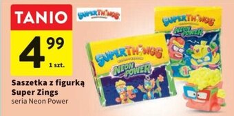 Saszetka z figurką Super Zings