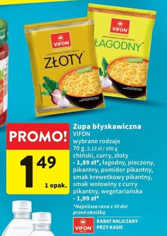 Intermarche Zupa błyskawiczna VIFON 70g oferta