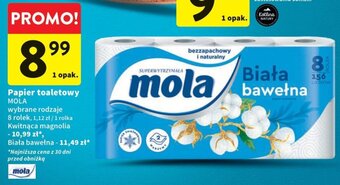 Intermarche Papier toaletowy MOLA 8 rolek oferta