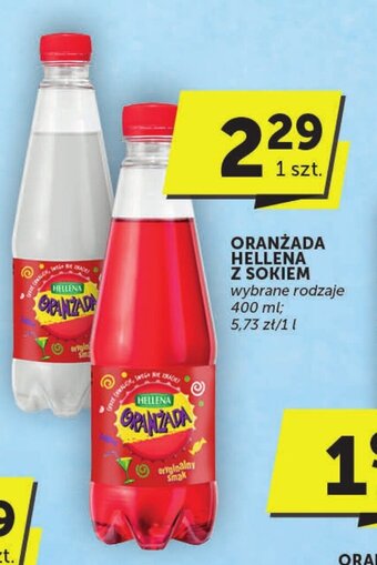 Groszek ORANŻADA HELLENA Z SOKIEM 400 ml oferta