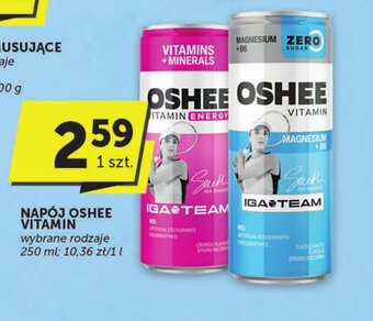 Groszek NAPÓJ OSHEE VITAMIN 250 ml oferta
