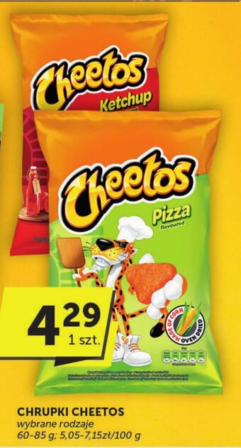 Groszek CHRUPKI CHEETOS 60-85 g oferta