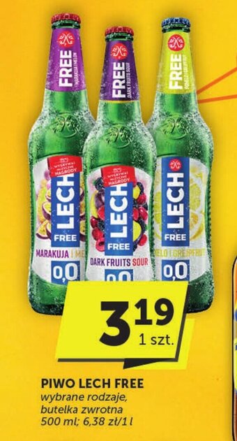 Groszek PIWO LECH FREE 500 ml oferta