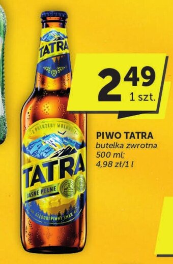 Groszek PIWO TATRA 500 ml oferta