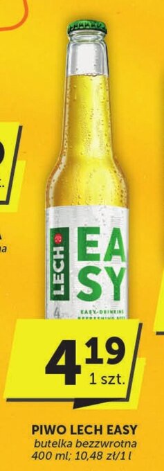 Groszek PIWO LECH EASY 400 ml oferta