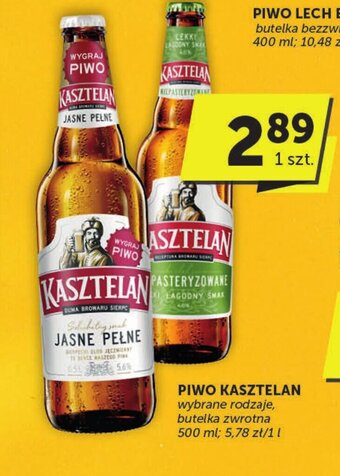 Groszek PIWO KASZTELAN 500 ml oferta