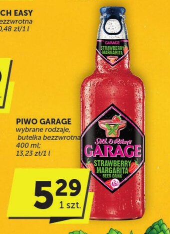 Groszek PIWO GARAGE 400 ml oferta