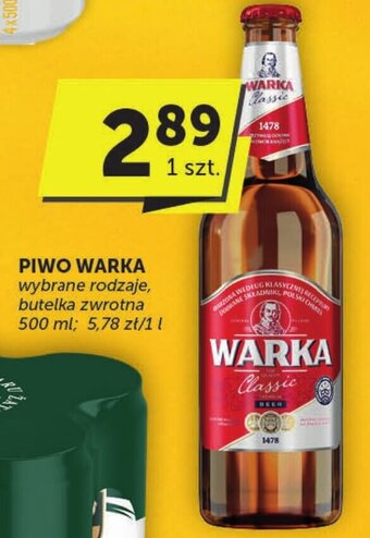 Groszek PIWO WARKA 500 ml oferta
