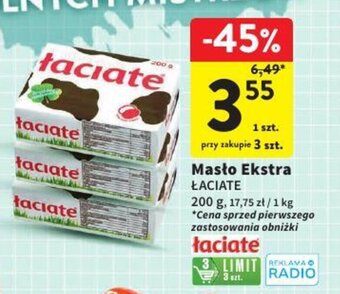 Intermarche Masło Ekstra 200 g oferta