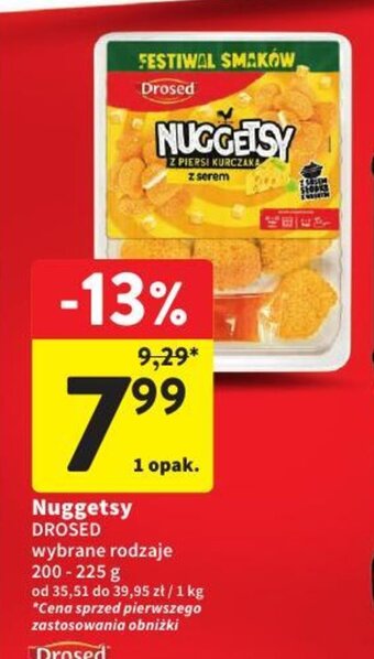 Nuggetsy 200-225 g