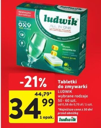 Intermarche Tabletki do zmywarki 50 - 60 szt. oferta