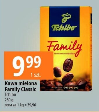 E.Leclerc Kawa mielona Family Classic Tchibo 250g oferta