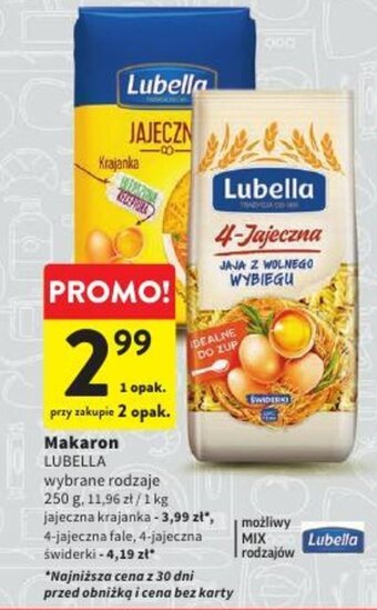 Intermarche Makaron 250 g oferta