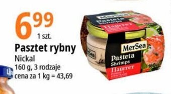 E.Leclerc Pasztet rybny Nickal 160g oferta