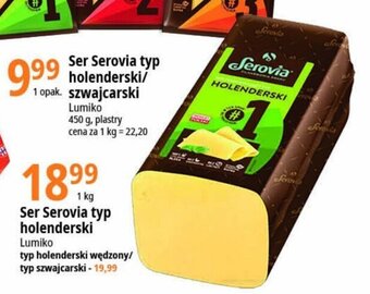 E.Leclerc Ser Serovia typ holenderski Lumiko 1kg oferta