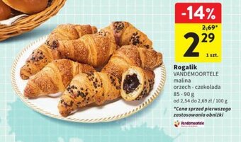 Intermarche Rogalik 85-90 g oferta