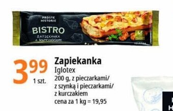 E.Leclerc Zapiekanka Iglotex 200g oferta
