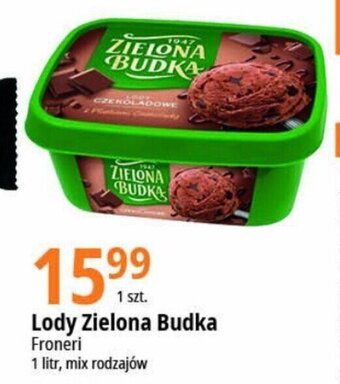 E.Leclerc Lody Zielona Budka Froneri 1l oferta