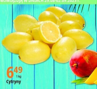 E.Leclerc Cytryny 1kg oferta