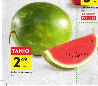 Intermarche Arbuz czerwony 1 kg oferta