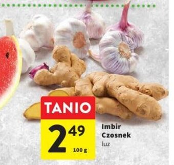 Intermarche Imbir Czosnek 100 g oferta