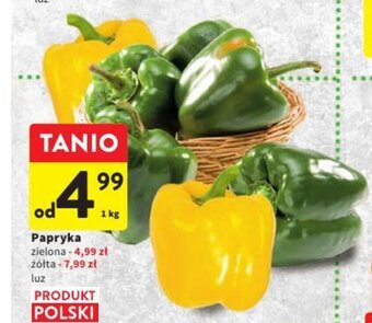 Intermarche Papryka 1 kg oferta