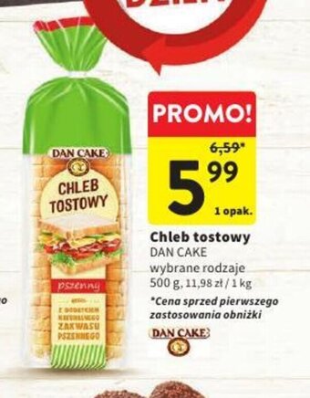Intermarche Chleb tostowy 500 g oferta