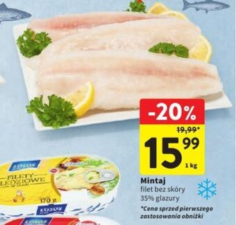 Intermarche Mintaj 1 kg oferta