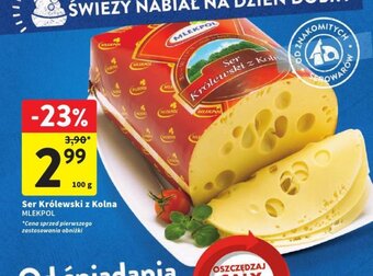 Intermarche Ser Królewski z Kolna 100 g oferta
