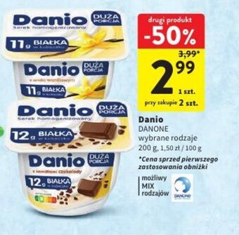 Intermarche Danio 200 g oferta