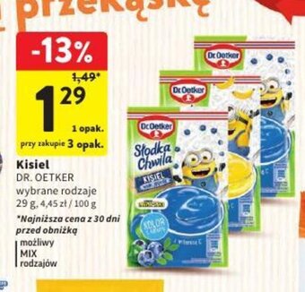 Intermarche Kisiel 29 g oferta