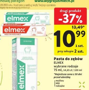 Intermarche Pasta do zębów 75 ml oferta