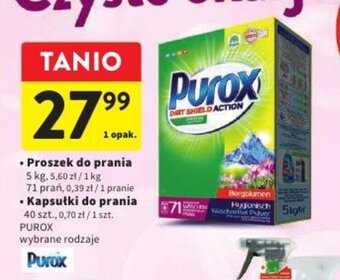 Intermarche Proszek do prania/ Kapsułki do prania oferta