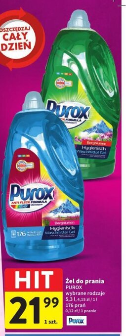 Intermarche Żel do prania 5,3 l oferta