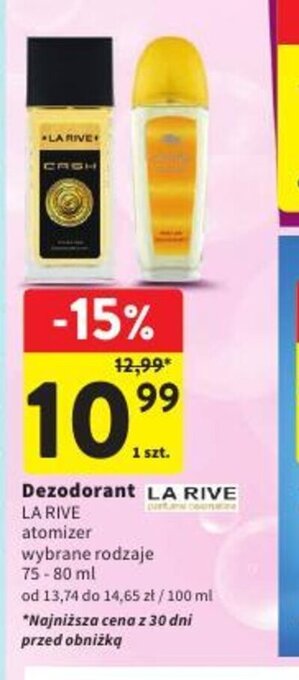 Intermarche Dezodorant 75-80 ml oferta
