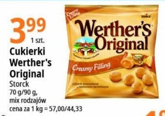 E.Leclerc Cukierki Werther's Original Storck 70/90g oferta