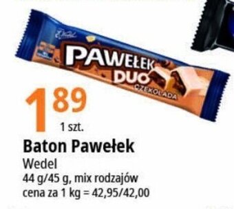 E.Leclerc Baton Pawełek Wedel 44/45g oferta