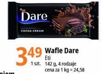 E.Leclerc Wafle Dare Eti 142g oferta