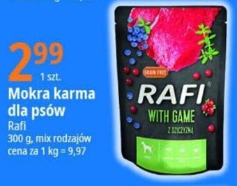 E.Leclerc Mokra karma dla psów Rafi 300g oferta
