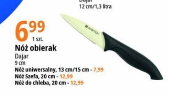 E.Leclerc Nóż obierak Dajar 9cm oferta