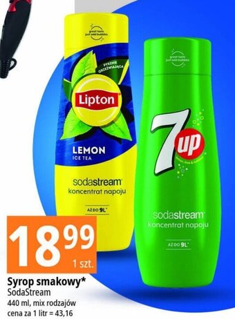E.Leclerc Syrop smakowy SodaStream 440ml oferta