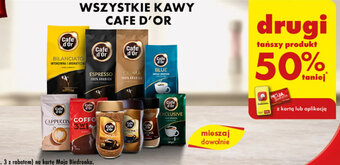 Biedronka WSZYSTKIE KAWY CAFE D'OR oferta